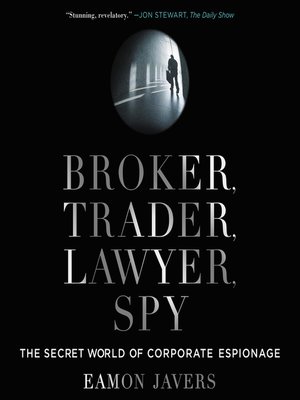 cover image of Broker, Trader, Lawyer, Spy